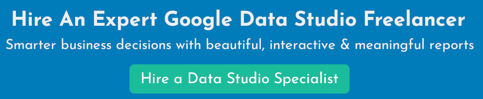 Hire a Google Data Studio Specialist